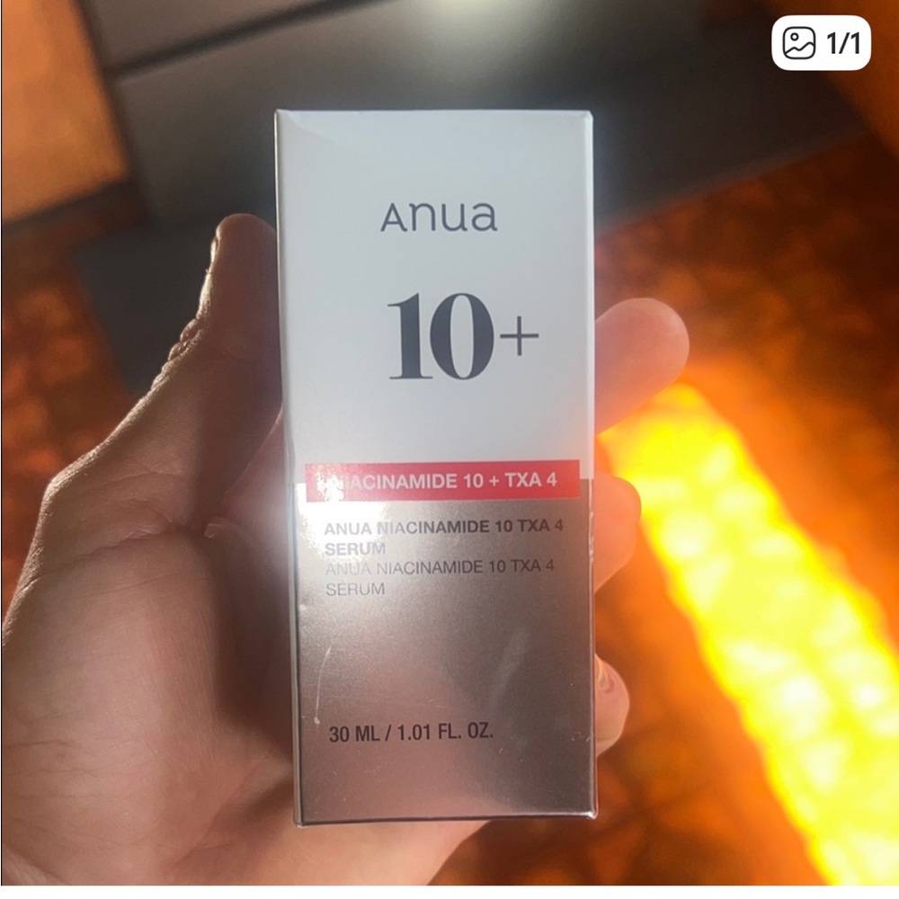 Anua 10+ Niacinamide Serum - TXA4